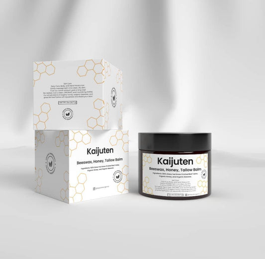 Kaijuten Beeswax, Honey, Tallow Balm
